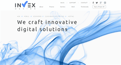 Desktop Screenshot of invexdesign.com